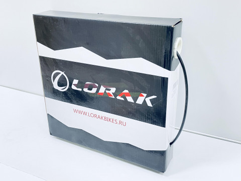 Оплетка тросика тормоза, 5мм, Lorak цена за 1м. (Бухта-50м), код 41257