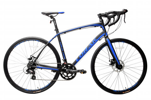 Lorak Cross Lite Матовый Чёрный/Синий