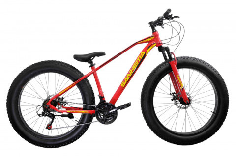 SANHEMA FAT 26 Красный/Жёлтый