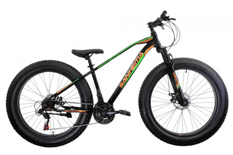 SANHEMA FAT 26 Чёрный/Оранжевый