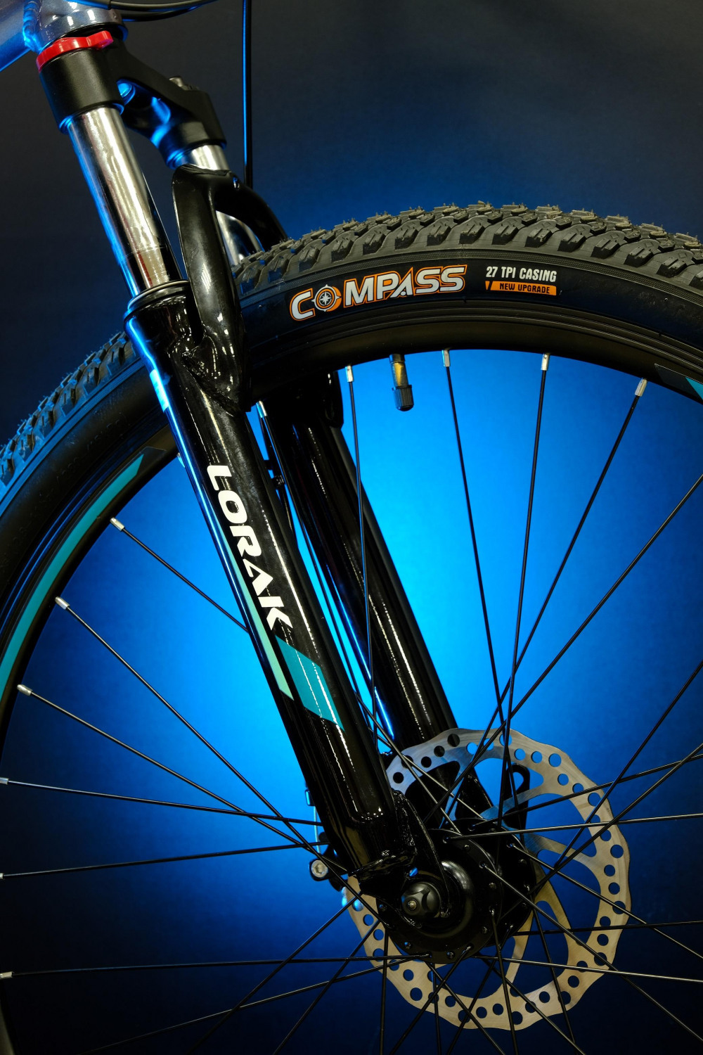 Lorak Glory 150 Серый/Бирюзовый