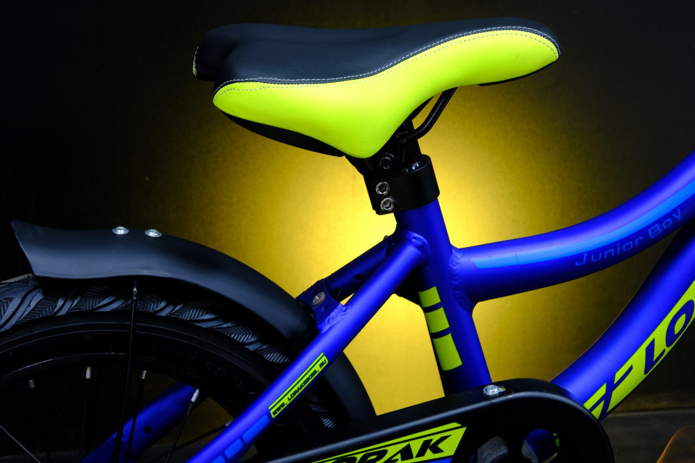 Lorak Junior 14 Boy Матовый Синий/Жёлтый