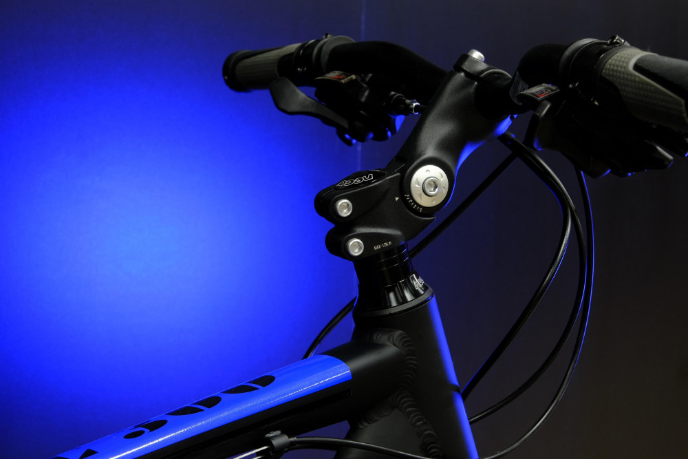 Lorak Civic 300 Матовый Чёрный рама 19 (на рост 171-182)