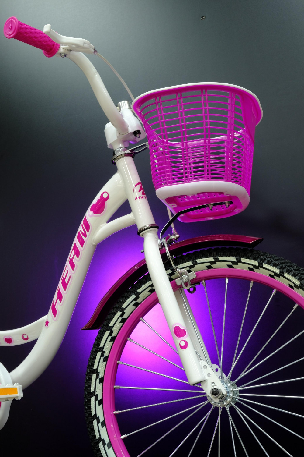 Heam Girl Doll 20 Белый/Фиолетовый