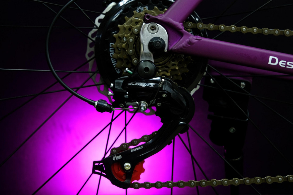 Lorak Glory 100 Матовый Фиолетовый/Розовый рама 15 (на рост 141-160)