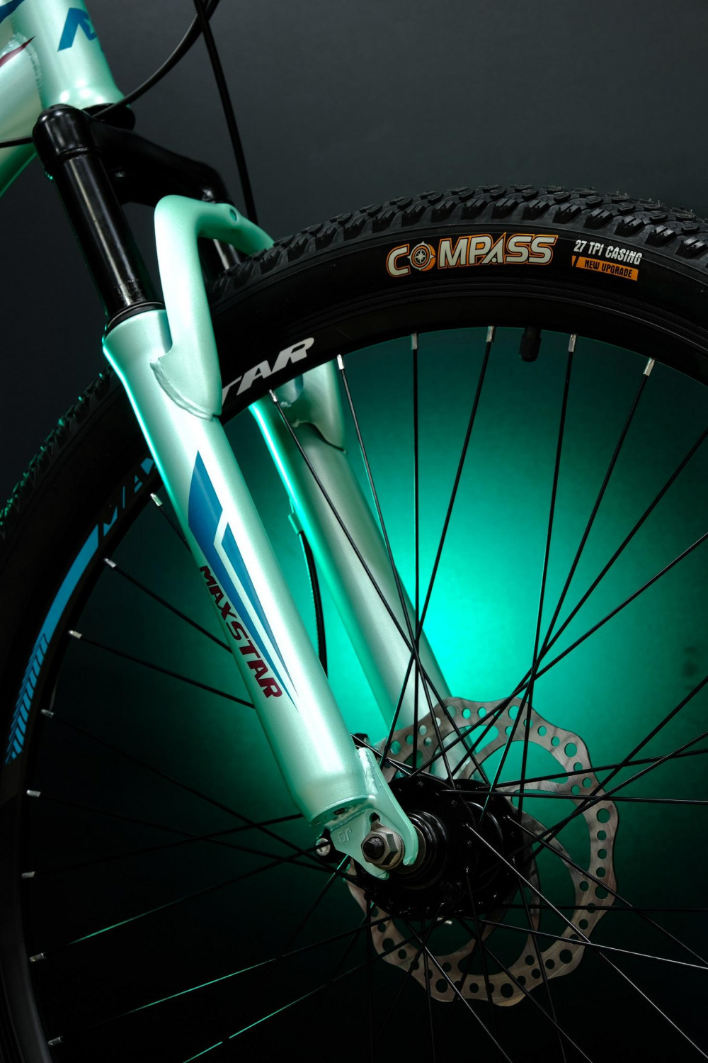 MAXSTAR 26" JUNIOR Бирюзовый