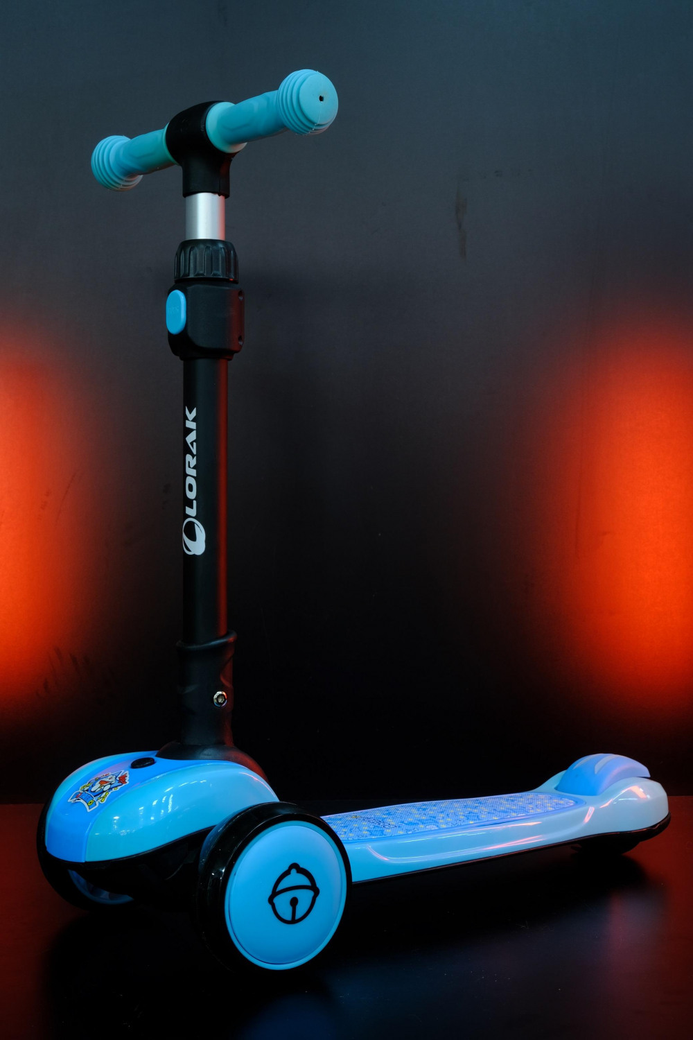 Самокат-кикборд Lorak KB602, 77602