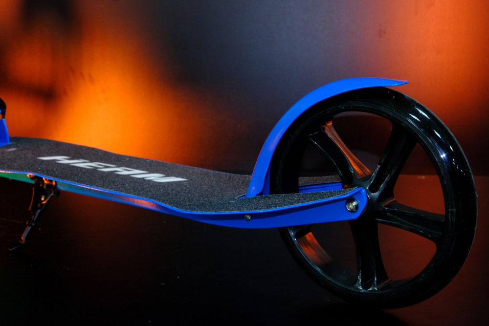 Самокат Heam ST322, колеса 230/200мм, код 77322