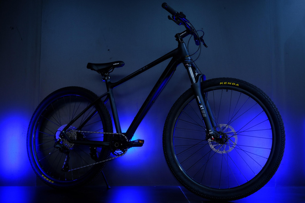 LORAK Sel 9780 SE Матовый Чёрный 19р (на рост 171-182)