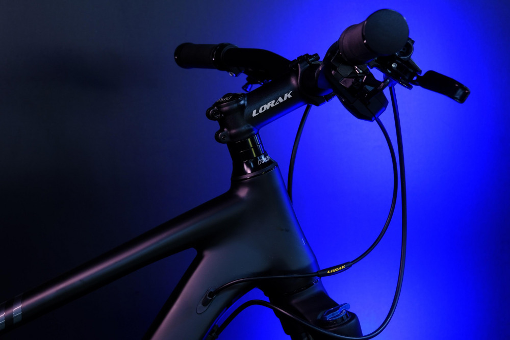 LORAK Sel 9780 SE Матовый Чёрный 19р (на рост 171-182)