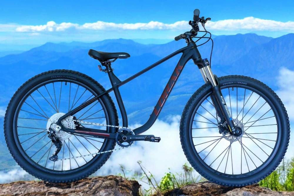 LORAK Trail 29-300 Чёрный 18р (на рост 163-179)