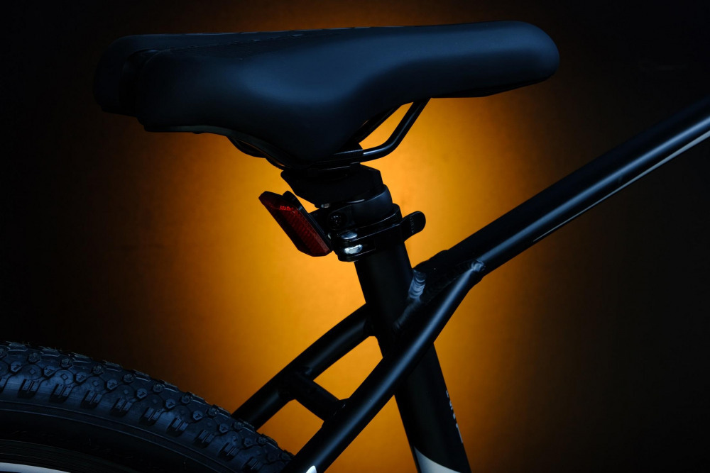 LORAK Safe 29 HD Матовый Чёрный/Серый/Серый 21р (на рост 183-190)