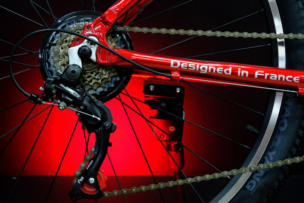 Lorak Glory 5 Красный/Белый рама 17 (на рост 155-173)