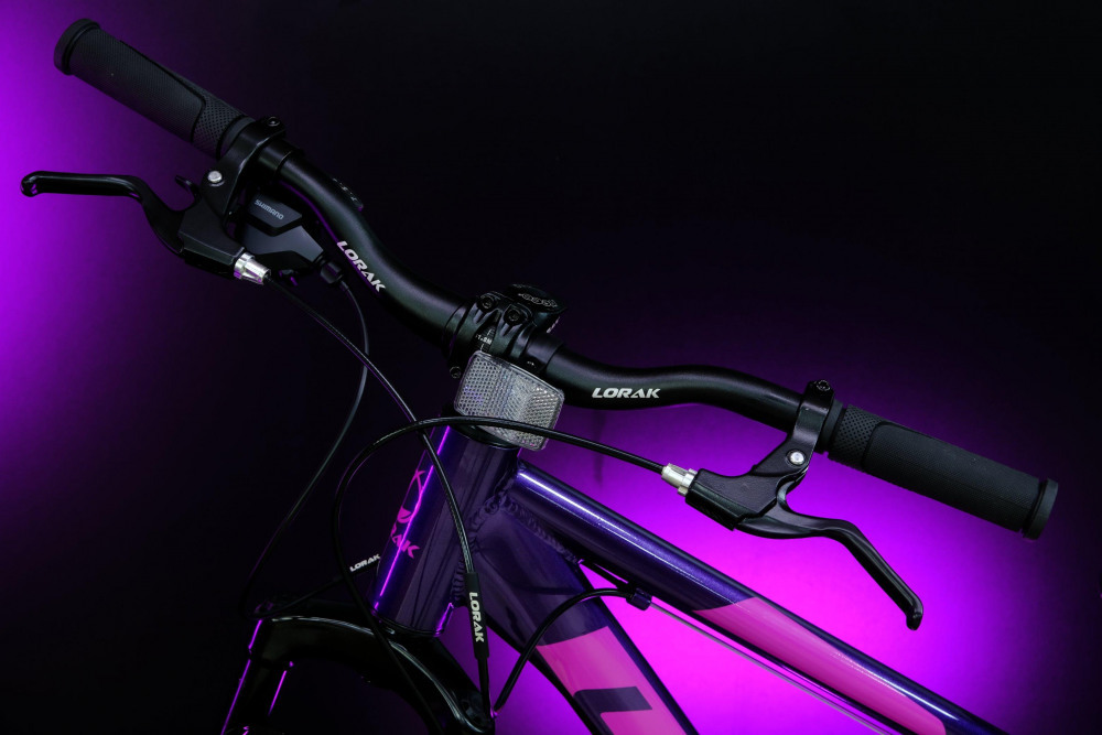 LORAK SHARK 24 BLACK Фиолетовый/Розовый