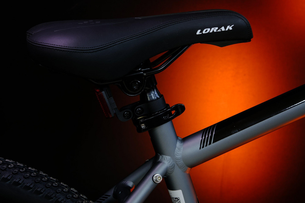 LORAK MAX 150 Матовый Серый/Оранжевый 15р (на рост 141-160)