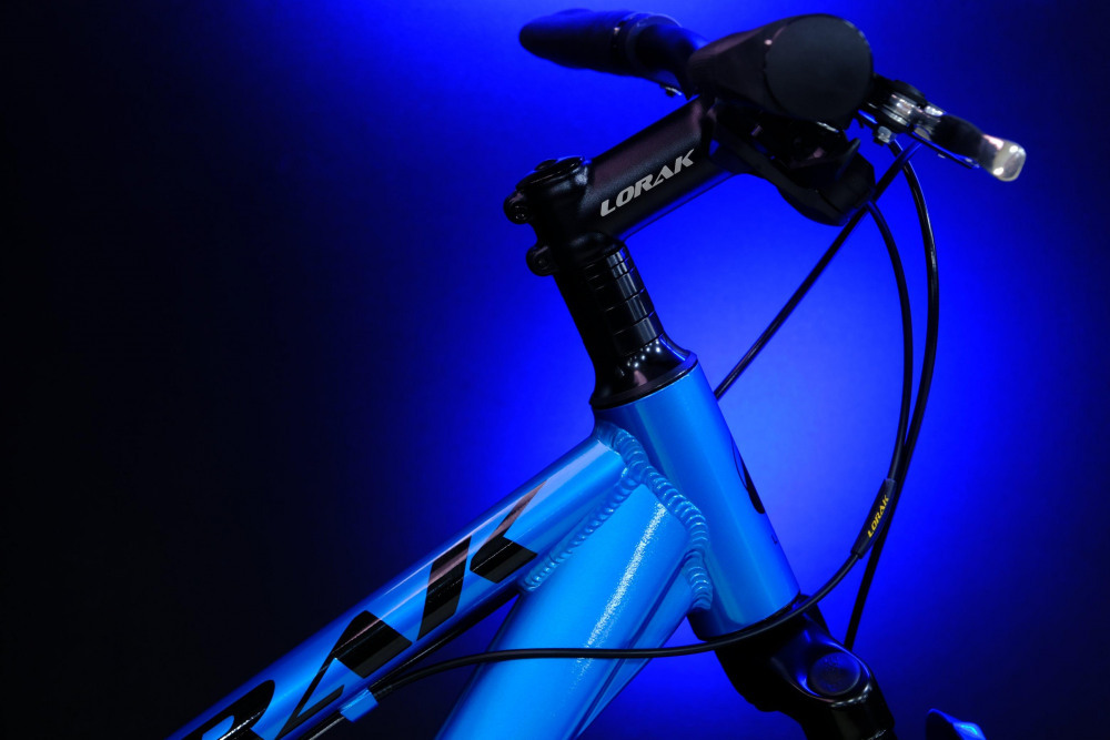 LORAK SHARK 26 GOLD Золотой синий