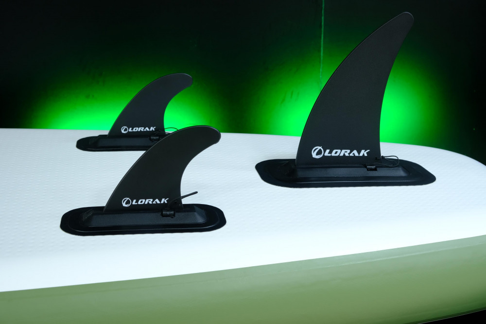 Сапборд Lorak 904 (320*84*15) бело-коричневый, код 77904