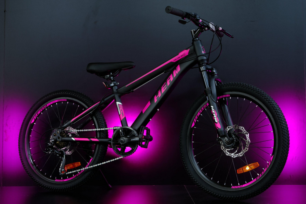 FOLTAS 22 Чёрный/Розовый