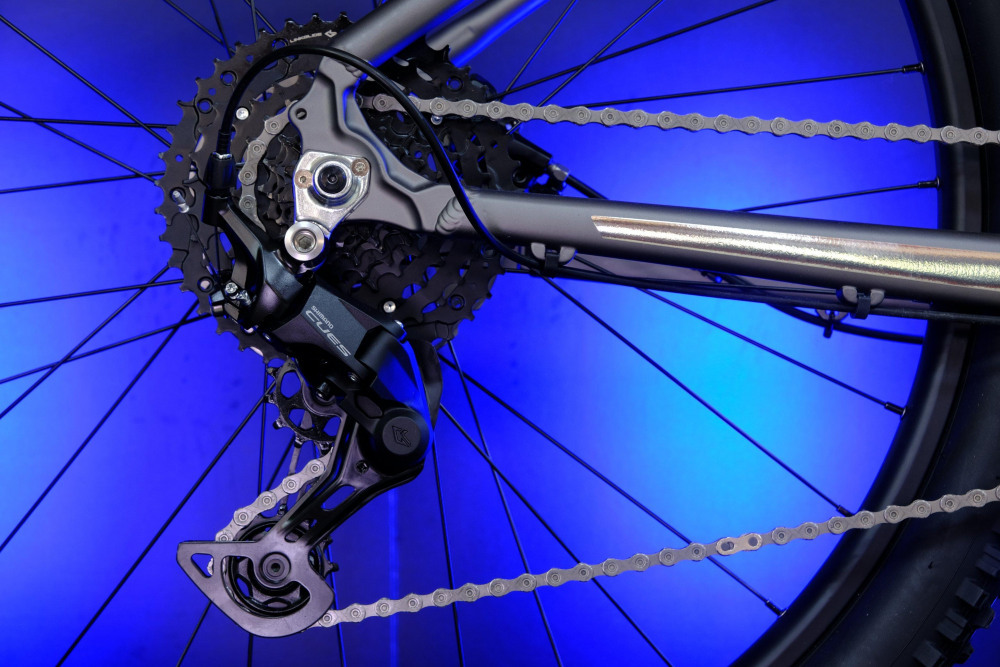 LORAK Trail 27,5-400 Матовый Серый