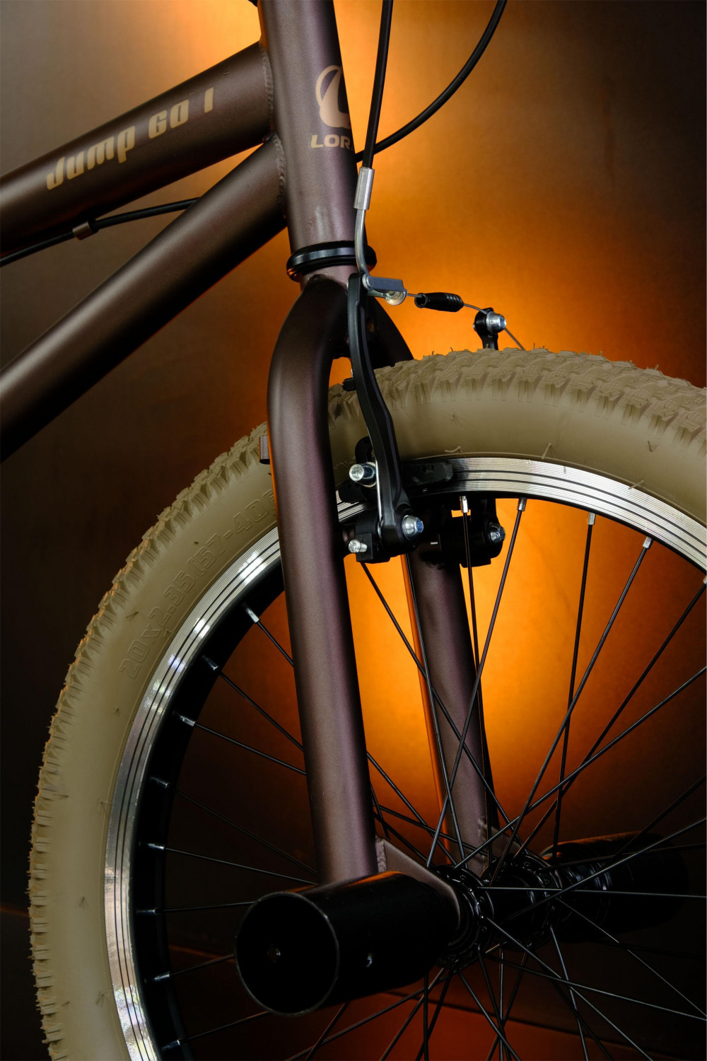 LORAK Jump Go 1 Матовый Коричневый