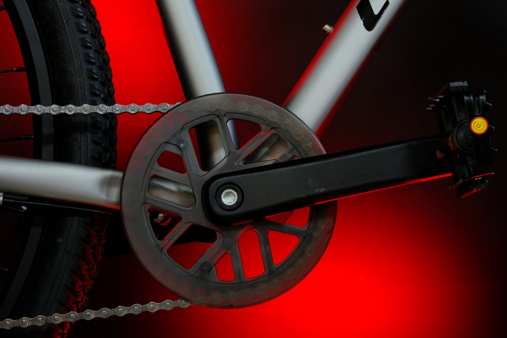 LORAK Sel 9150 8 sp Матовый Чёрный/Серый 21р (на рост 183-190)