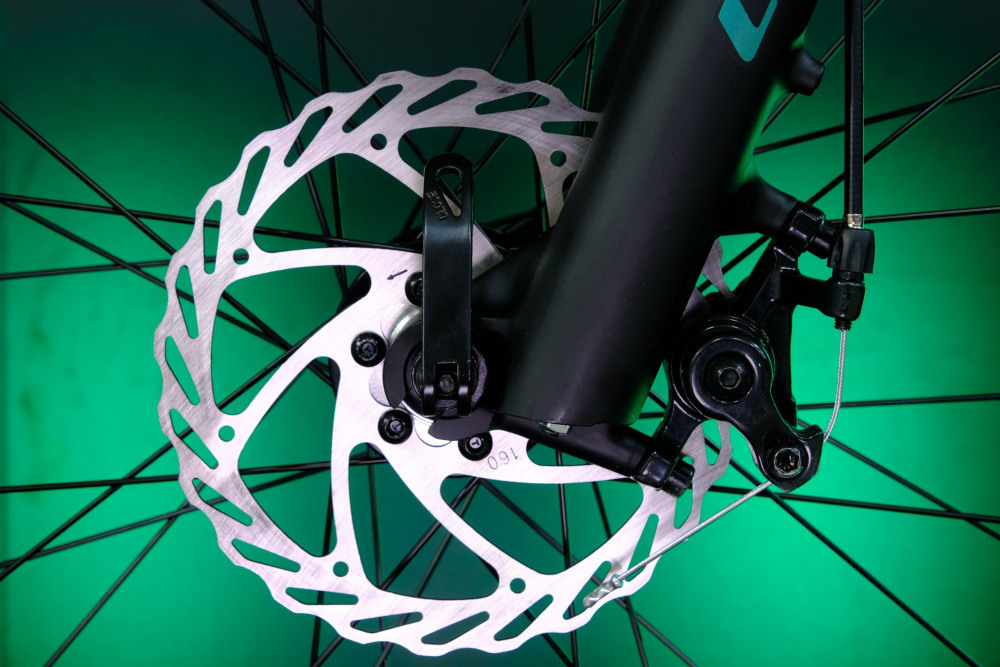 LORAK Sel 9000 8 sp Матовый Чёрный/Зелёный 19р (на рост 171-182)