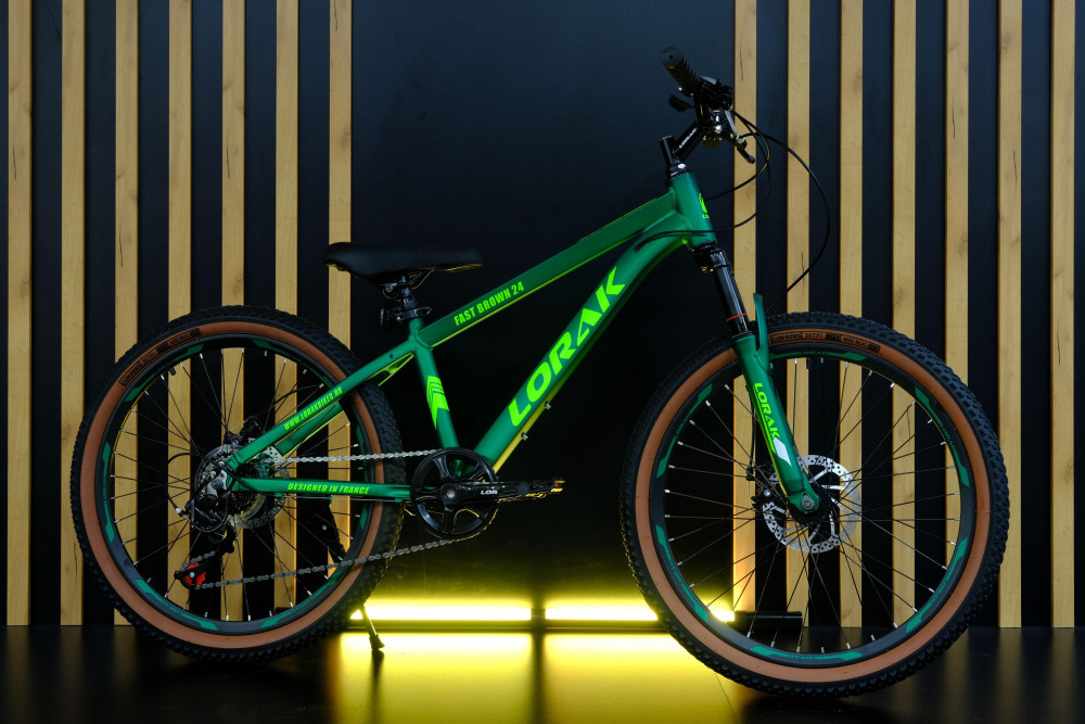 LORAK Fast Brown 24 Матовый Зелёный